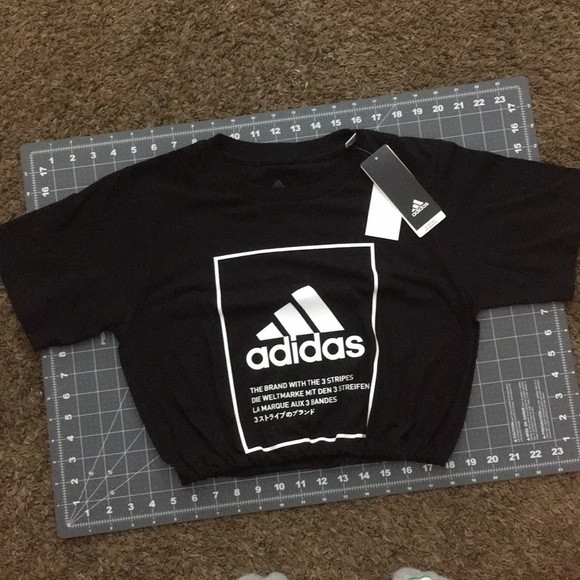 adidas Tops - Adidas Crop Top